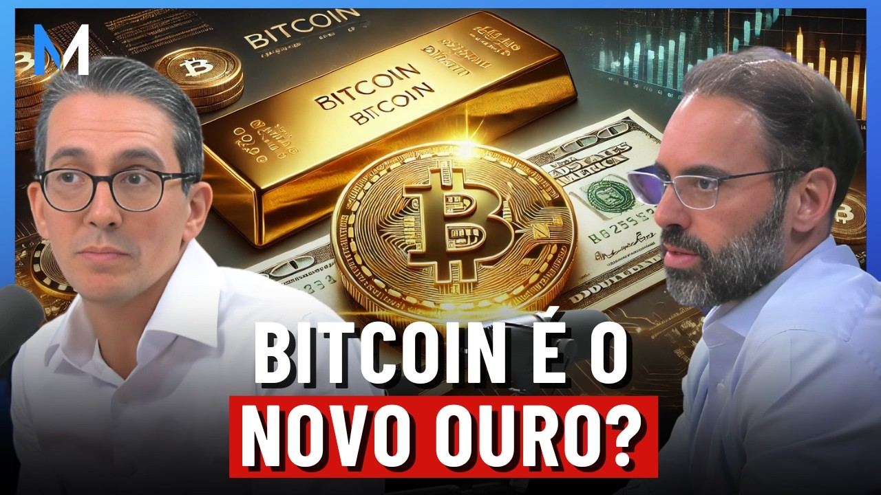 BITCOIN é o NOVO OURO DIGITAL? | Market Makers #104