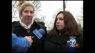 Newtown's horror, grief