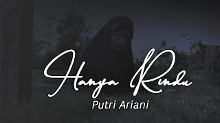 HANYA RINDU - PUTRI ARIANI