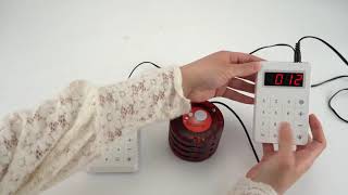 Retekess TD158 Wireless Guest Paging System  different keypad to call same pager
