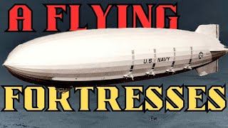USS AKRON America's forgotten super weapon.