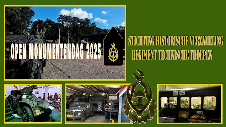 Open monumentendag 2025, Historische Verzameling Regiment Technische troepen