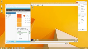 7 Installing RSAT on client computer