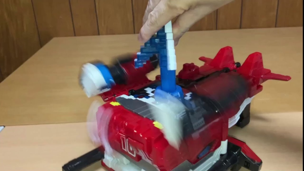 Giant Beast Stands] Doubutsu Sentai Zyuohger Episode 31② Cube