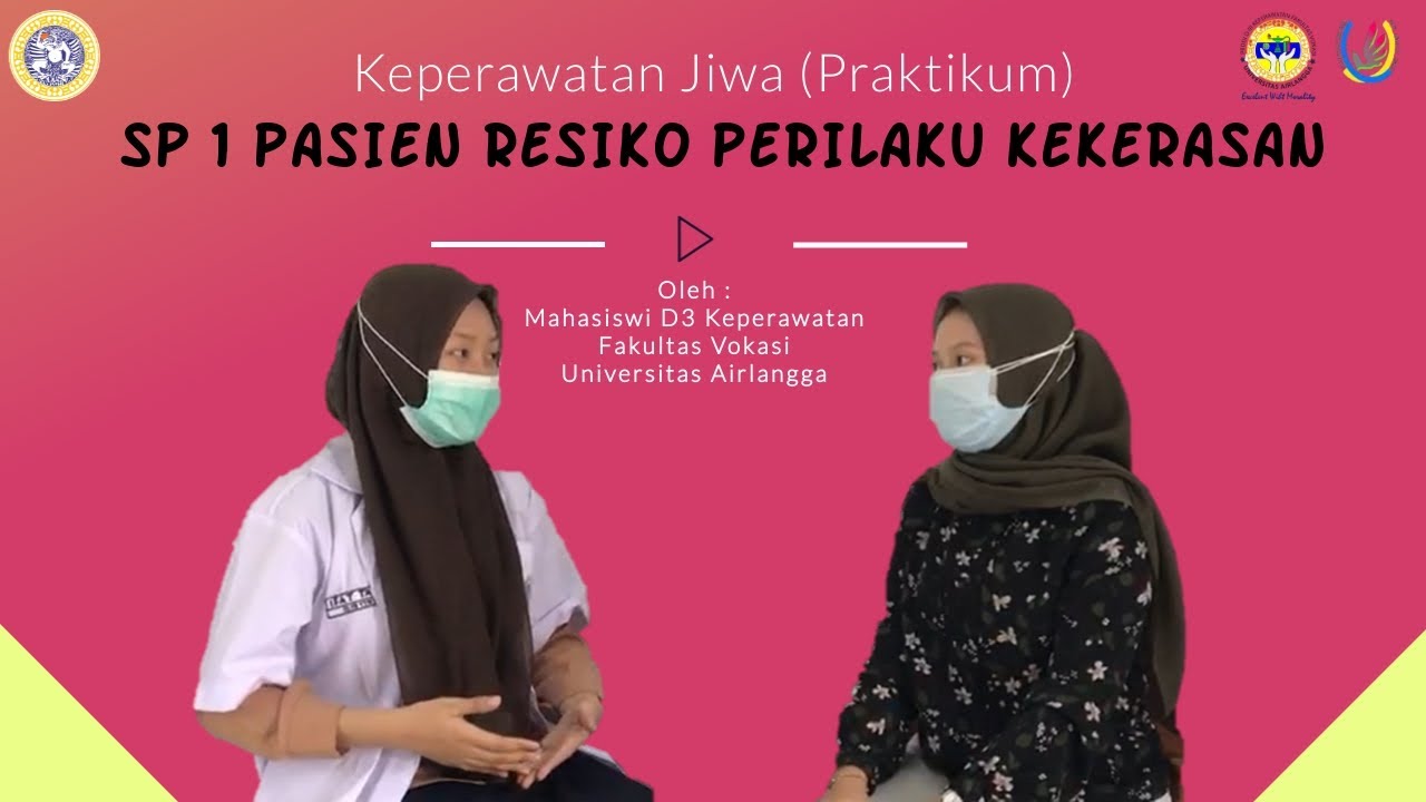 Strategi Pelaksanaan (SP)1 Pasien Resiko Perilaku Kekerasan - Keperawatan Jiwa (Praktikum)