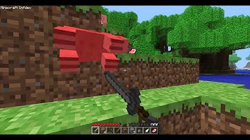 Minecraft Infdev Gameplay (inf 20100415)