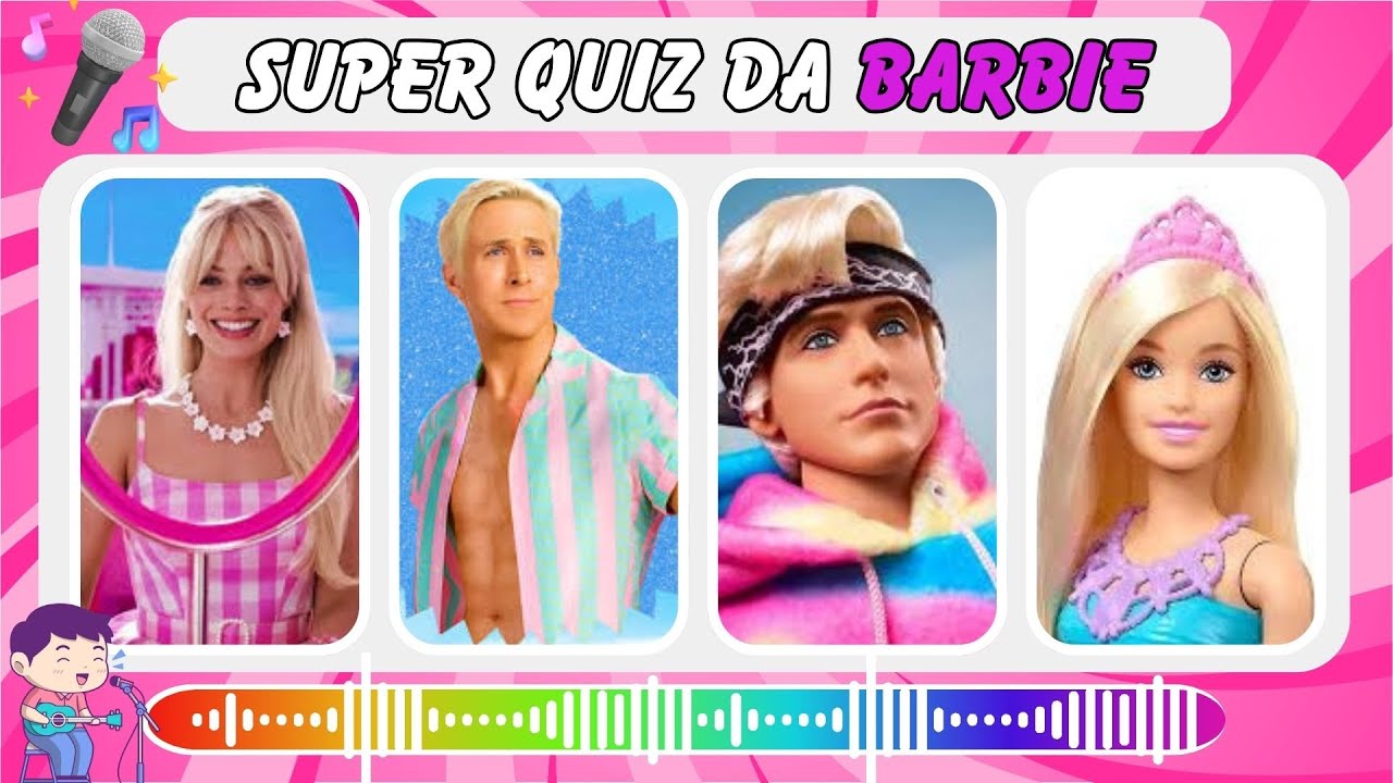 🎀 QUIZ DA BARBIE 🎀 | 50 Perguntas para Testar Seu Conhecimento e ...