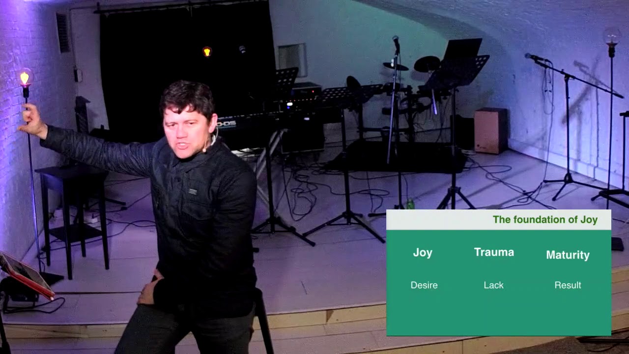 JOY: The Foundation of Life - Trevor Botha