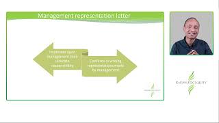 CPA AAA Module 4  - Management Representation Letter