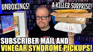 Subscriber MAIL And NEW Vinegar SYNDROME Unboxings!