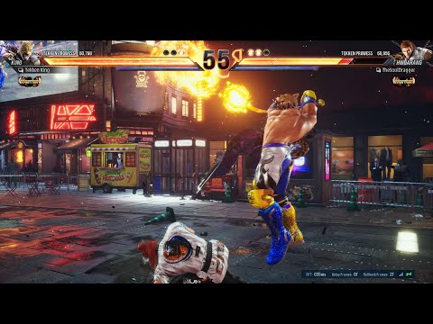 King's Burning Knuckle