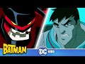 The Batman en Latino 🇲🇽🇦🇷🇨🇴🇵🇪🇻🇪 | ¡Batman con traje mecánico vs. Bane! | @DCKidsLatino