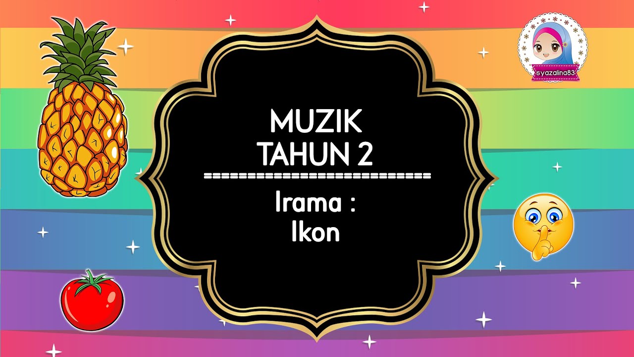 Irama Ikon Muzik Tahun 2 Youtube