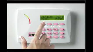 How to arm and disarm your DMP system