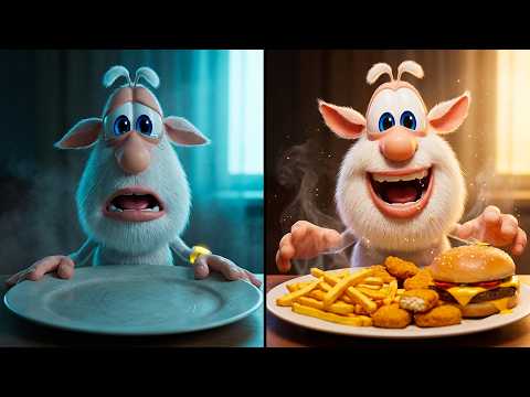 Booba 😋 Hungry or Full? 😩 Cartoons for kids