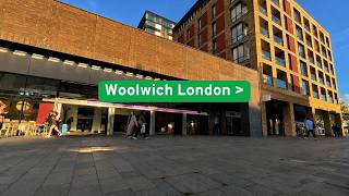 Woolwich Walk: Rain, Sunshine, Red Buses & City Streets