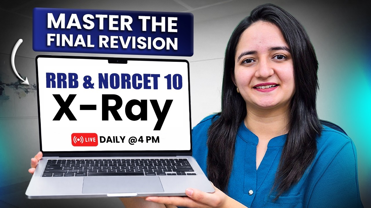 X Ray | NORCET 10 Revision | RRB Nursing Superintendent Revision | KGMU | NPrep Revision Series
