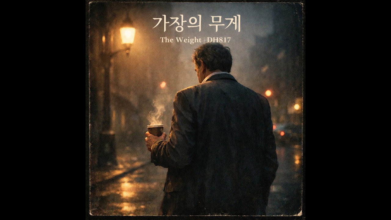 말없이 버텨내는 모든 이들을 위한 묵직한 위로의 힙합 비트 짊어지다 | DH817 - 가장의 무게 (The Weight)