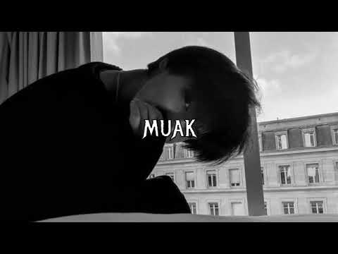 Muak - Aruma (slowed+reverb+lirik)
