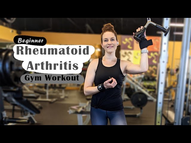 Rheumatoid Arthritis Beginner Strength Training Workout