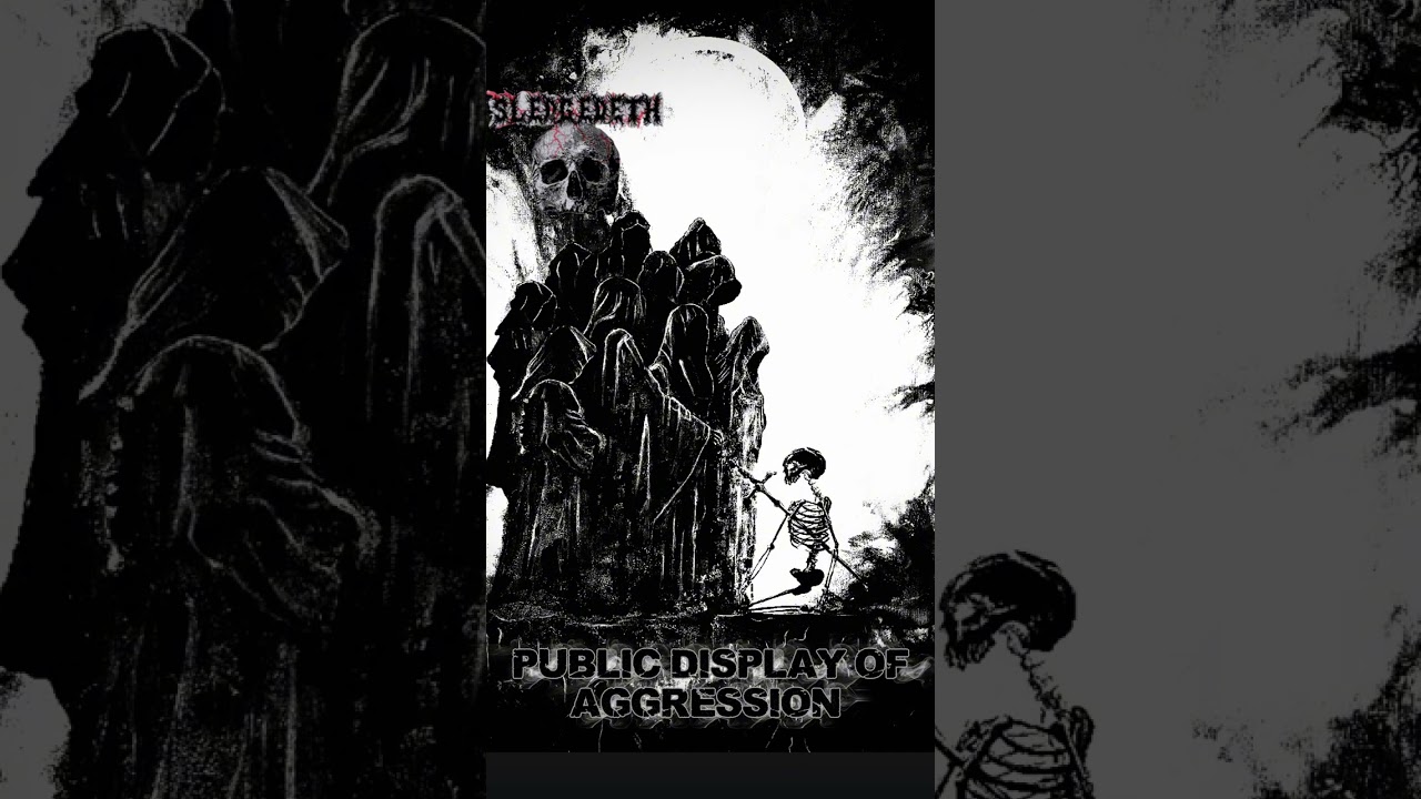 SLEDGEDETH-(PUBLIC DISPLAY OF AGGRESSION) 
