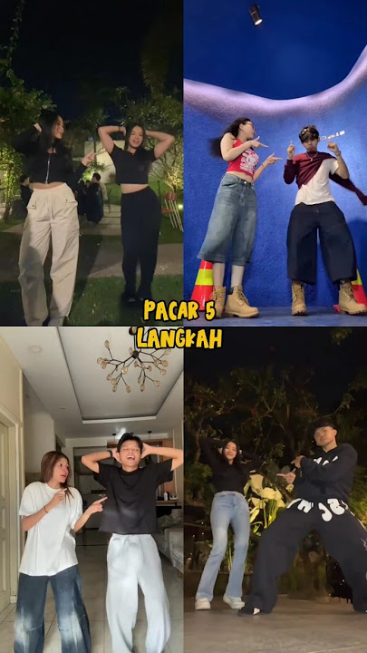 5-Step Tiktok Dance Trends for Your Boyfriend | Tag Your Friends to Create #dancetiktok #trendtiktok