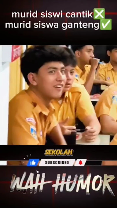 THE STUDENTS ARE HANDSOME