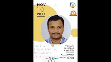 Back to Basics # 28: Call Action from BPF in Dynamics CRM  [తెలుగు] [Telugu]