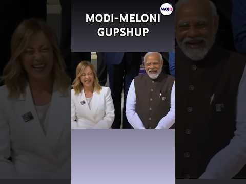Pm Modi And Italian Pm Meloni's Humorous Interaction Wins The Internet Viral Cop28 Viralindia