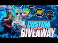 Live Giveaway Room In Pakistan Server 70 Diamond Giveaway
