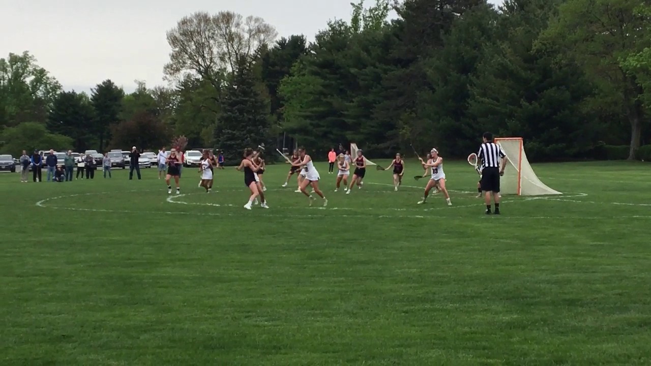 Final seconds of the 2017 Bergen County Tournament girls lacrosse semifinal