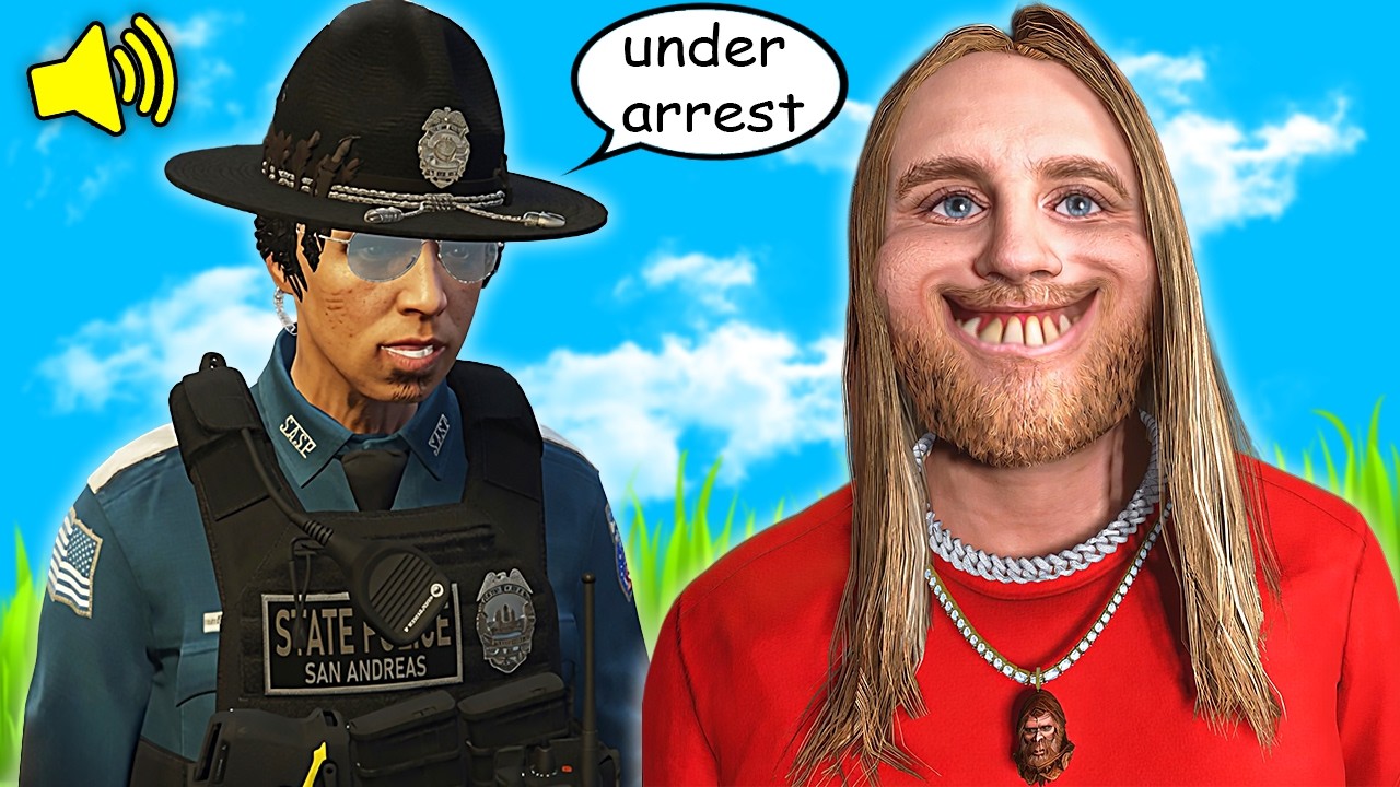 i trolled salty admins... GTA 5 RP