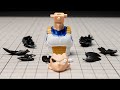 Thank you Akira Toriyama! Dragon Ball Vegeta Stop Motion!