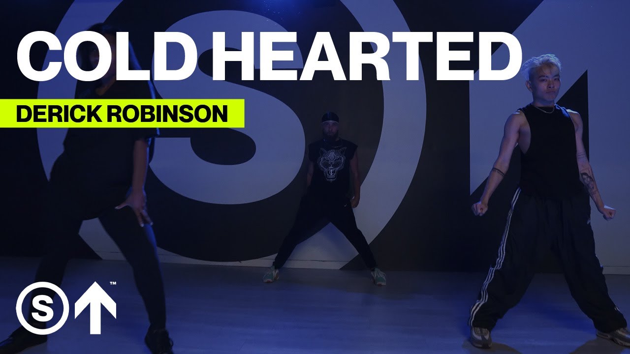 "Cold Hearted" Paula Abdul Derick Robinson Choreography YouTube