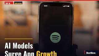 AI Models Surge App Growth | Top 10 News May 05, 2026 #Shorts