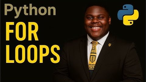 Lesson 20 | For Loops in Python | Easy Peasy Python