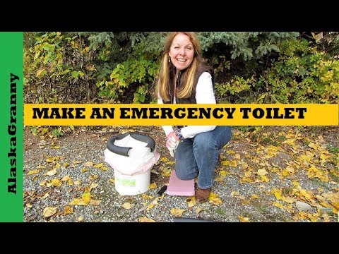 Make A Toilet For Camping Hunting Emergencies Diy Portable You - Portable Camping Survival Emergency Toilet Seat Lid For 5 Gallon Buckets Make A Toilet For Camping Hunting Emergencies Diy Portable You - Portable Camping Survival Emergency Toilet Seat Lid For 5 Gallon Buckets