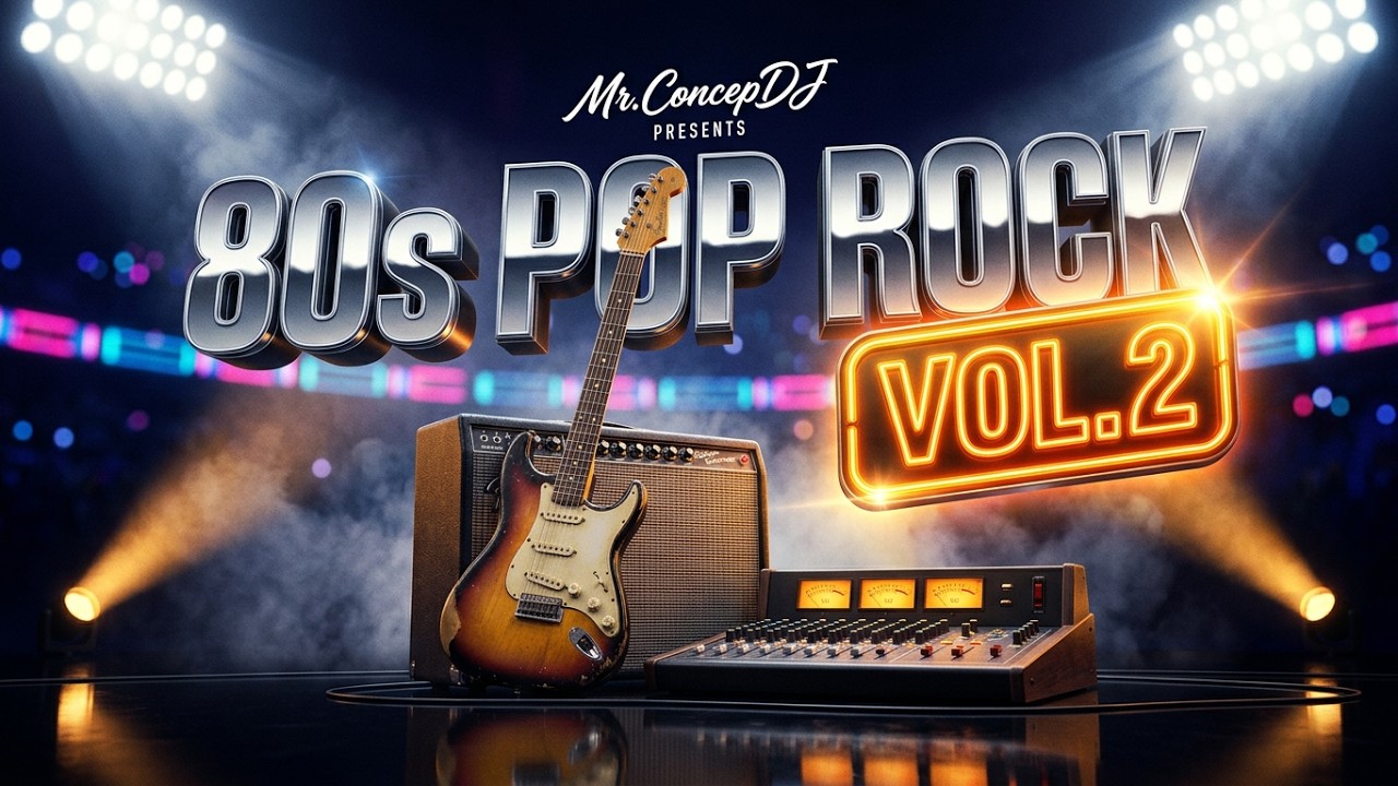 Ultimate 80s Pop Rock Hits Vol.2 Megamix 🔥 - YouTube