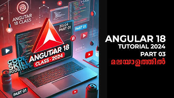 Angular 18 Tutorial Malayalam 2024 Part 03 Data Binding