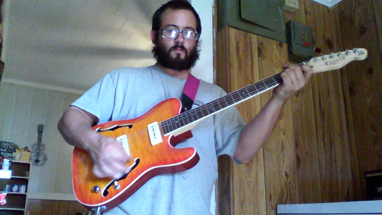 Raven West Guitars 590T Skyranger Demo