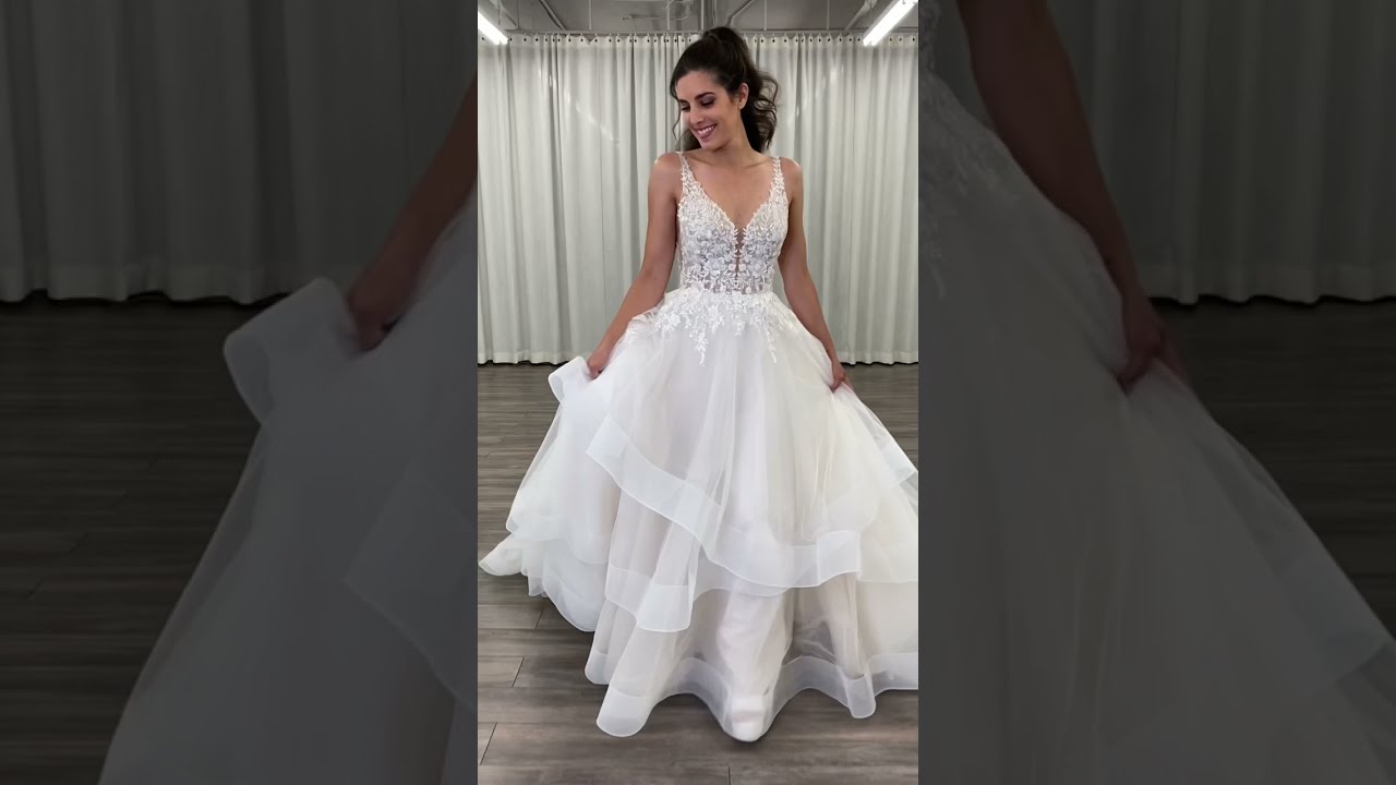 LESLIE is the most gorgeous ballgown 