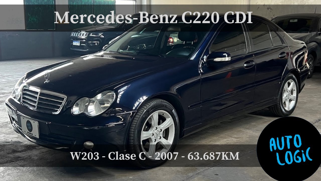 Mercedes Benz Clase C C220 CDI 2007 W203 en venta