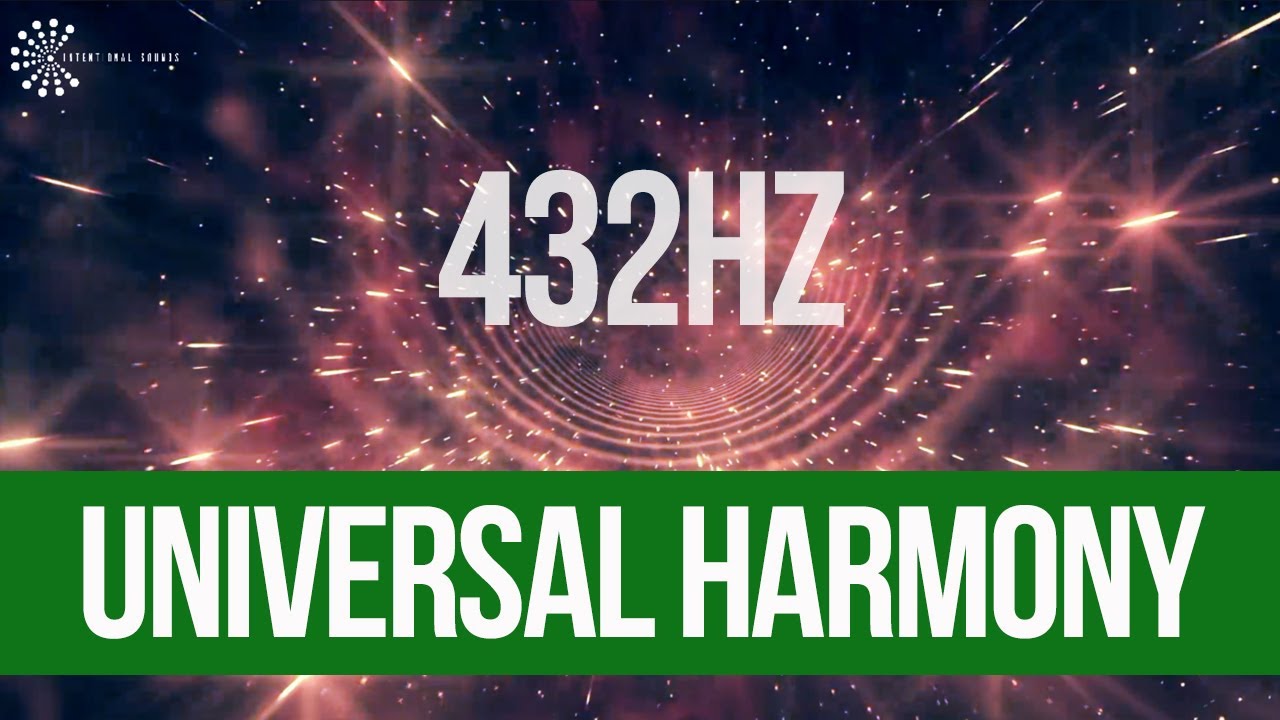 432Hz Single Soothing Tone II Returning to Universal Harmony