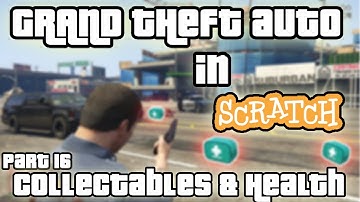 How to Make GTA (Grand Theft Auto) in Scratch 3.0 - Part 16