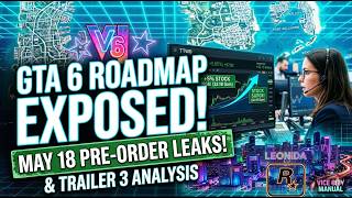 The GTA 6 Roadmap  May 18 Pre Order Leaks & Trailer 3 Analysis