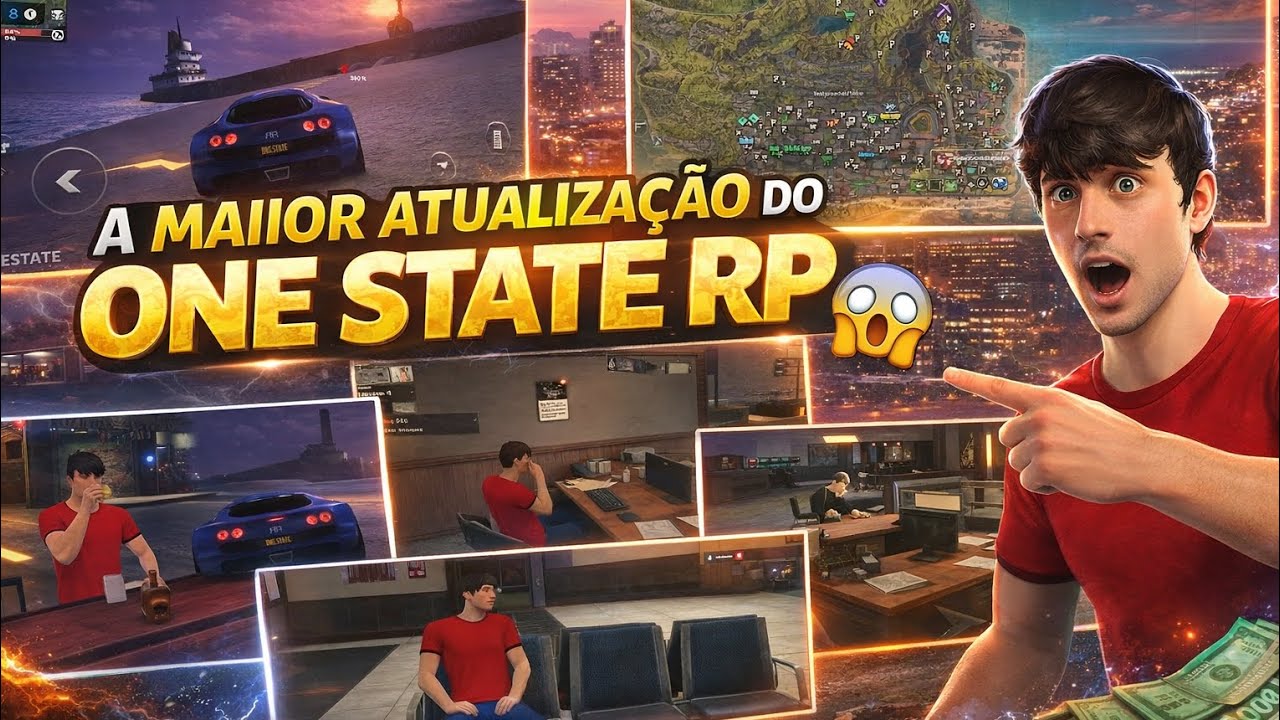 One State Rp Mod Menu A MAIOR ATUALIZAÇÃO DO ONE STATE RP 😲#onestate #onestaterp #atualização ...