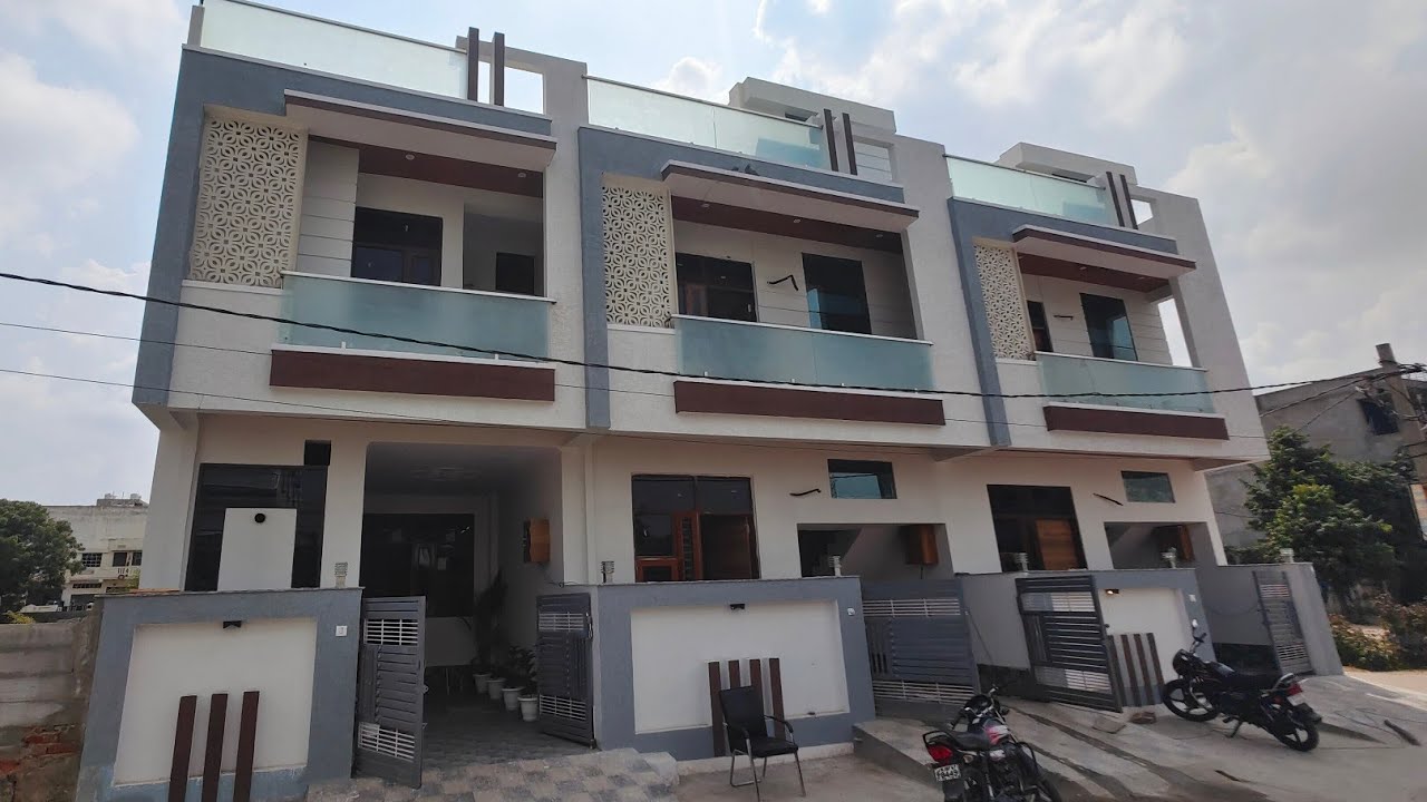 3 bhk villa sirsi road vaishali nagar jaipur| |