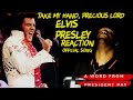 Elvis Presley | Take My Hand, Precious Lord | REACTION VIDEO