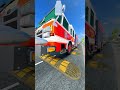 cars and trucks vs Speed Bumps #short #beamng #beamngdrive #trucksvs