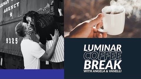 Luminar Coffee Break: How do I create a rich black and white portrait?